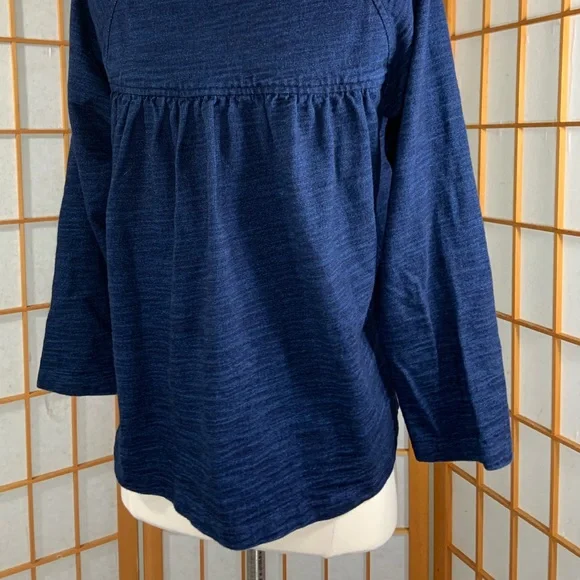 Current/Elliot dark denim blue swing top - Picture 4 of 15